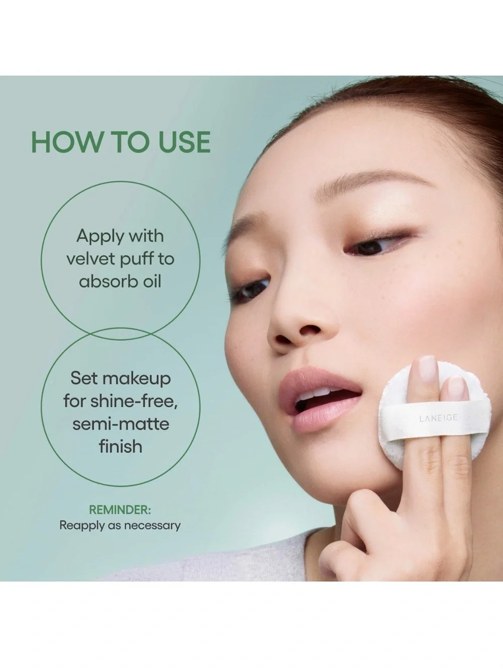 LANEIGE: VIRAL! Neo Essential Blurring Finish Powder